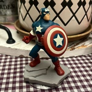 Disney Infinity Captain America Marvel 2.0 3.0 PS3  item 264